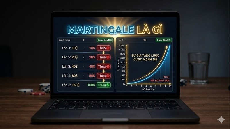 martingale-la-gi