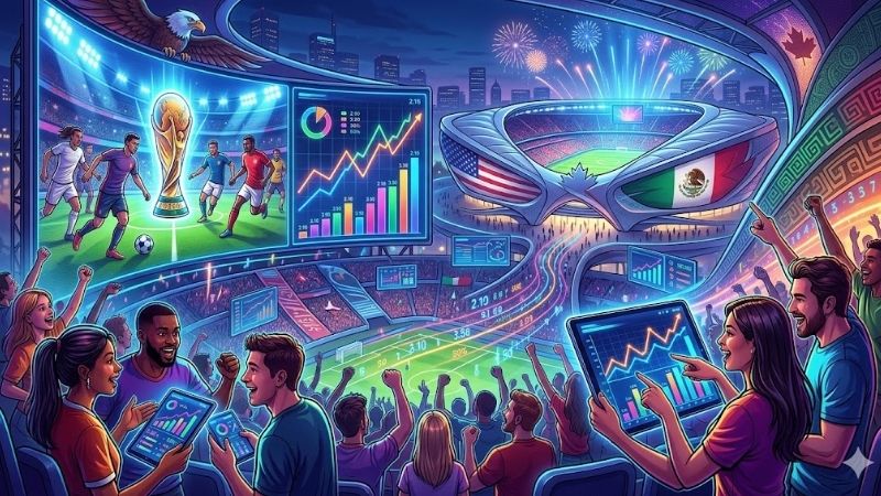World cup 2026: Cập nhật kết quả bóng đá trực tuyến nhanh